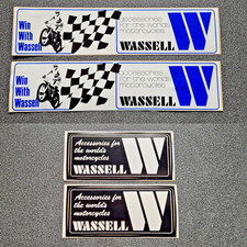 Vintage Wassell Motorrad