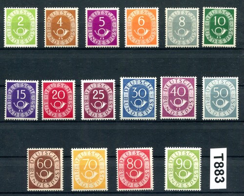 Bund 123 138 posthorn - bund, 123-138