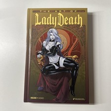 The Art of Lady Death signiert