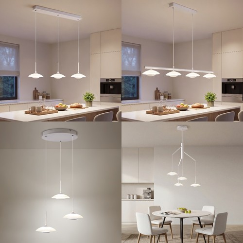 17w 23w led pendelleuchte - led,