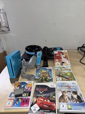 Nintendo Wii Konsole mit MegaSet + 6 Spiele + Balance Board + 2x Remote Controll