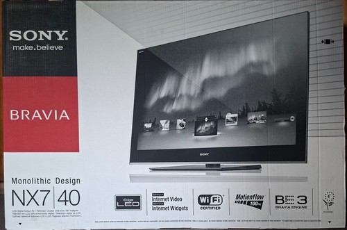 Sony bravia kdl - kdl-40w4730, 101,6