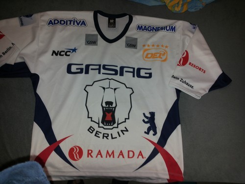 Trikot eisbären berlin del - eisbären,