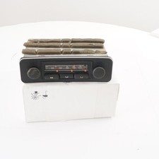 Blaupunkt Braunschweig 7.638.323.260 VW 171035155D 1978 Oldtimerradio Autoradio