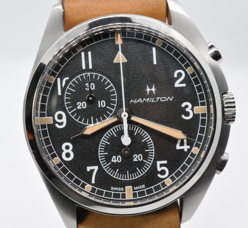Hamilton khaki aviation - hamilton,