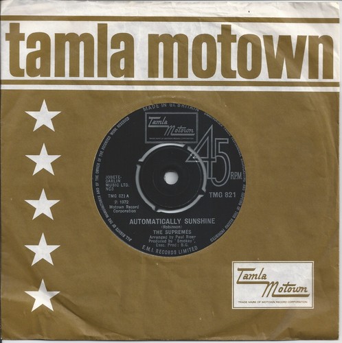 The supremes automatically - the,