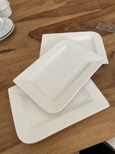 CreaTable Porzellan Serie Pacific Kleiner Beiteller Weiss