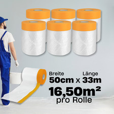 Abdeckfolie Mit Klebeband