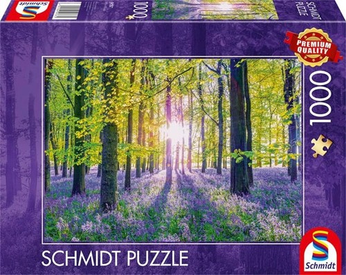 Puzzle zarte glockenblumen - puzzle,