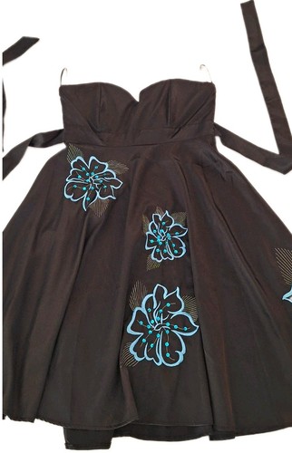 Fashion damen abendkleid kurz - abendkleid,