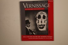 235935 Jean-Hubert Martin VERNISSAGE Vernissage Verlag Die Zeitschrift zur