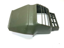 VERKLEIDUNG WINDSCHUTZSCHEIBE DECKEL SCHEINWERFER CAGIVA W12 350 MILITÄR 1993-1996 HAKEN GEBROCHEN