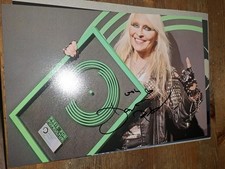 Autogramm Foto Doro Pesch