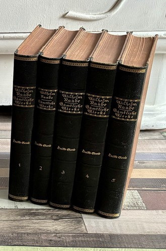 Wilhelm raabe sämtliche - 📚,