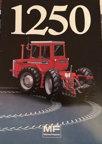 Massey ferguson 1250 - massey,