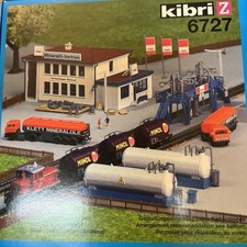 Kibri Spur Z Abfüllanlage Und