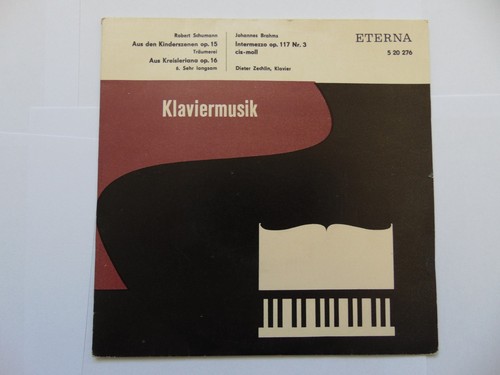 Eterna klaviermusik - sp,