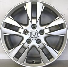 4 Leichtmetallräder Honda Civic 7 X 17" Original Silber HL446 HL4476