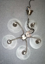 Deckenlampe Edelstahl Leuchte