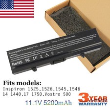 Laptop Battery For Dell