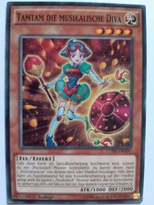 Yu-Gi-Oh! Tamtam die Musikalische Diva CORE-DE009 Common 1.Auflage