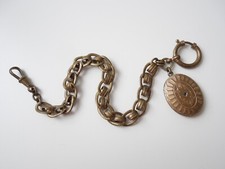 Vintage Uhrenkette Anhänger