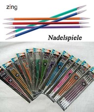 "Knit Pro Zing" Nadelspiel