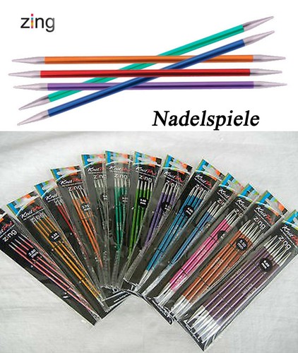 Knit pro zing nadelspiel - zing",