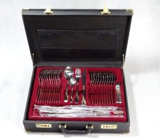 Besteck Set - Teilvergoldet