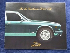 Jaguar XJ6 XJS XJSC Sovereign 4.2 V12 Daimler Double Six Prospekt 1986