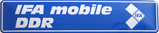 Blechschild Straßenschild Schild  - IFA mobile DDR Osten Ostalgie LKW vintage