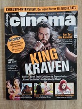 # CINEMA # Nr. 12/2024  mit  8