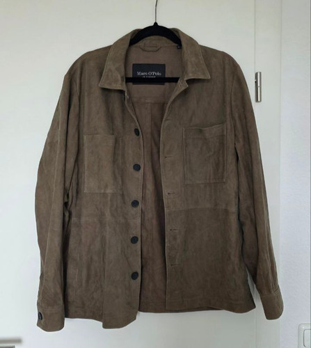 Marc polo herren lederjacke - o'polo,