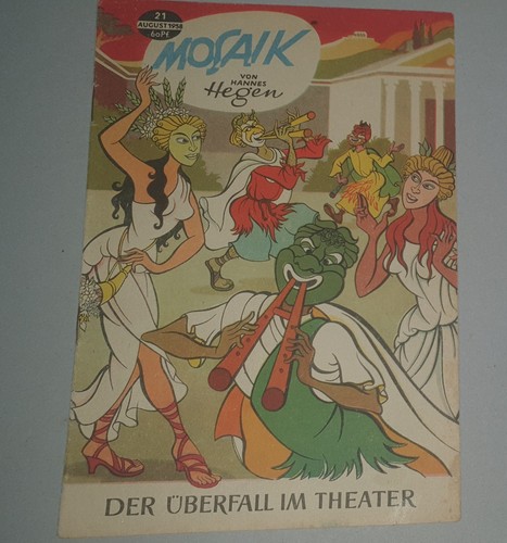 Mosaik original digedags - original,