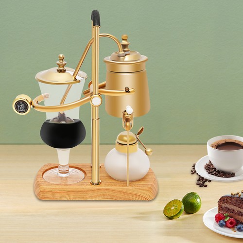 Glassiphon kaffeemaschine - glassiphon, 4