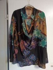 Etro Damen Langarmshirt  Bluse  Von Etro Gr. 46 IT.  ca 38.
