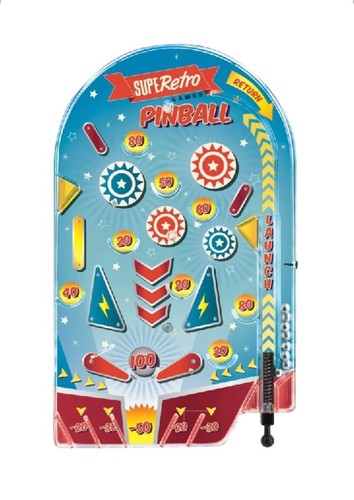 Super retro metall flipper - retro,
