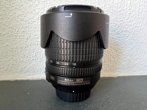 Nikon nikkor 18 - nikon, 18-105mm