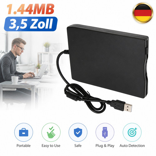 Externes usb diskettenlaufwerk - externes, usb-diskettenlaufwerk