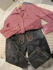 Lammnappa trachtenlederhose - lammnappa,