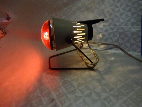 Orginal 80er rotlichtlampe - orginal, 70/80er