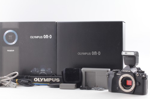 Fast neuwertig olympus om d - neuwertig], om-d