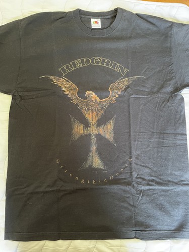 Shirt death metal redgrin - death,