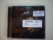 Roy Black - 20 Liebeslieder CD
