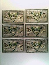 Notgeld Rossbach Kreis