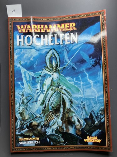 Warhammer hochelfen armeebuch - warhammer,
