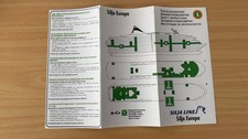 Safetycard Silja Line "Silja