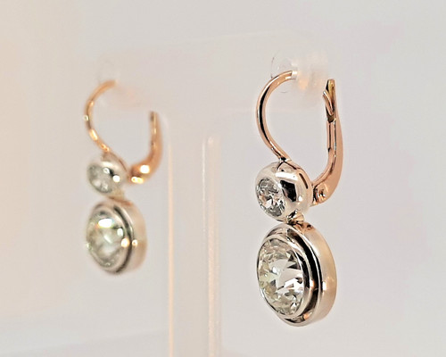 Antike jugendstil diamant - antike,
