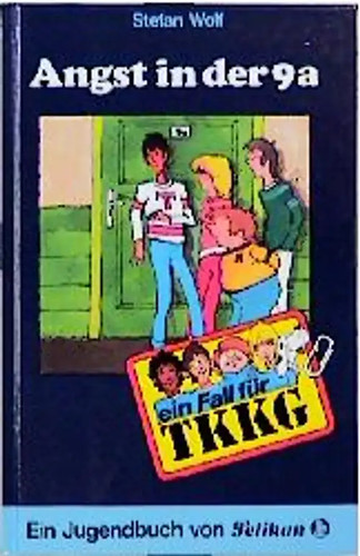 Tkkg angst der - /, 9a