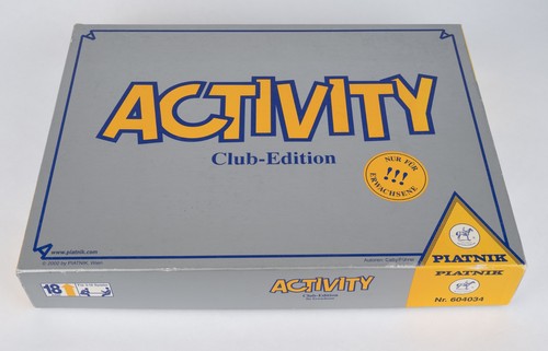 Activity club edition - club-edition,